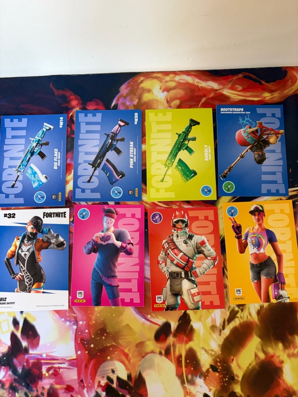 Fortnite Collectible Card Lot Series 3